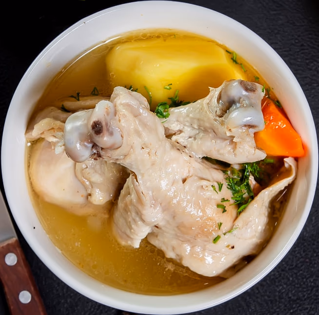 КУРИНАЯ ЛАПША